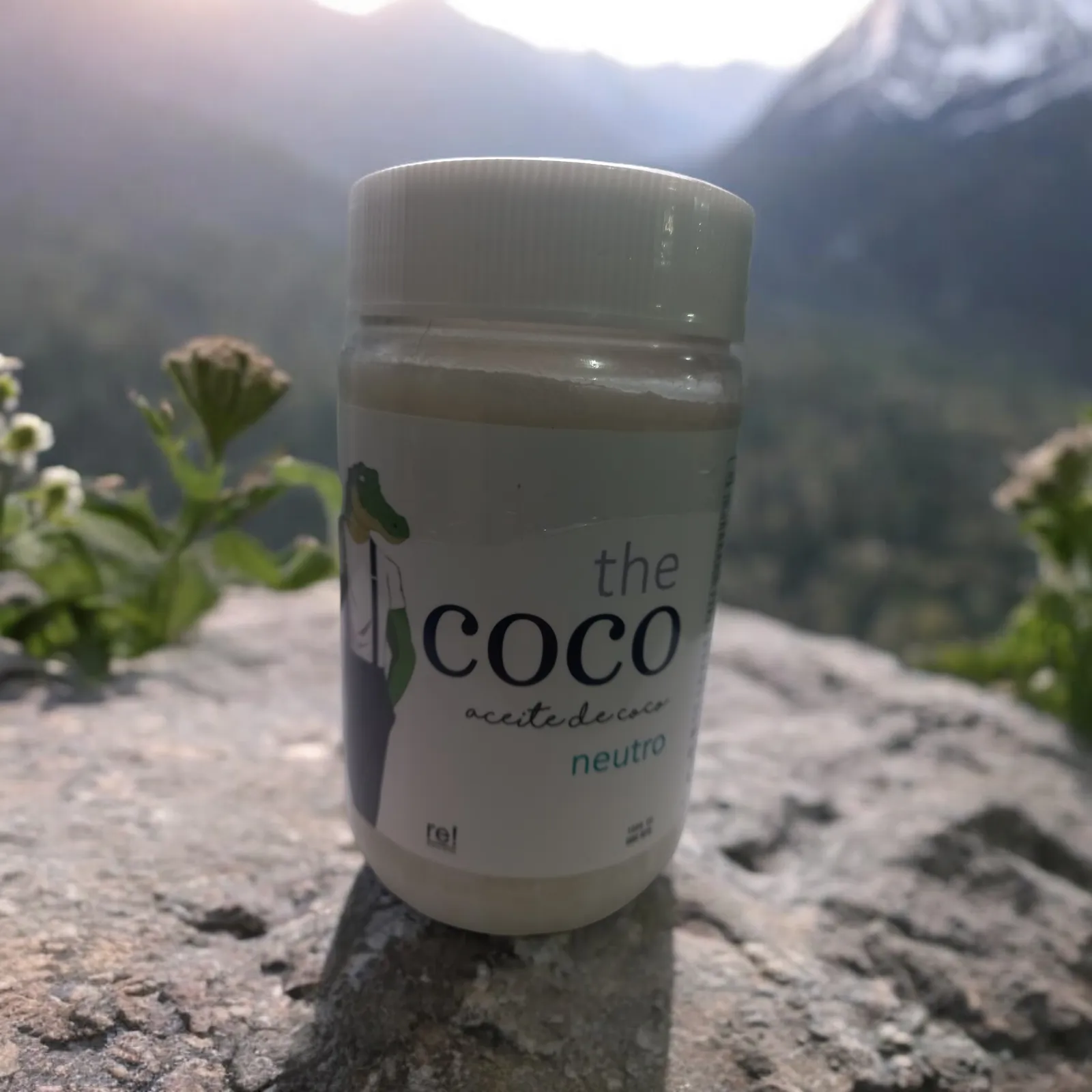 ACEITE DE COCO THE COCO NEUTRO 360 GR