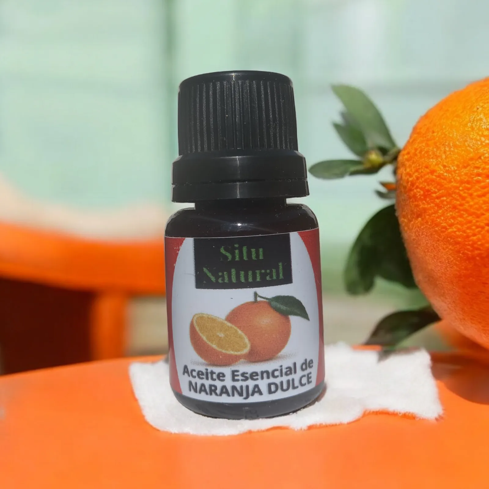 ACEITE ESENCIAL DE NARANJA DULCE 10 CC