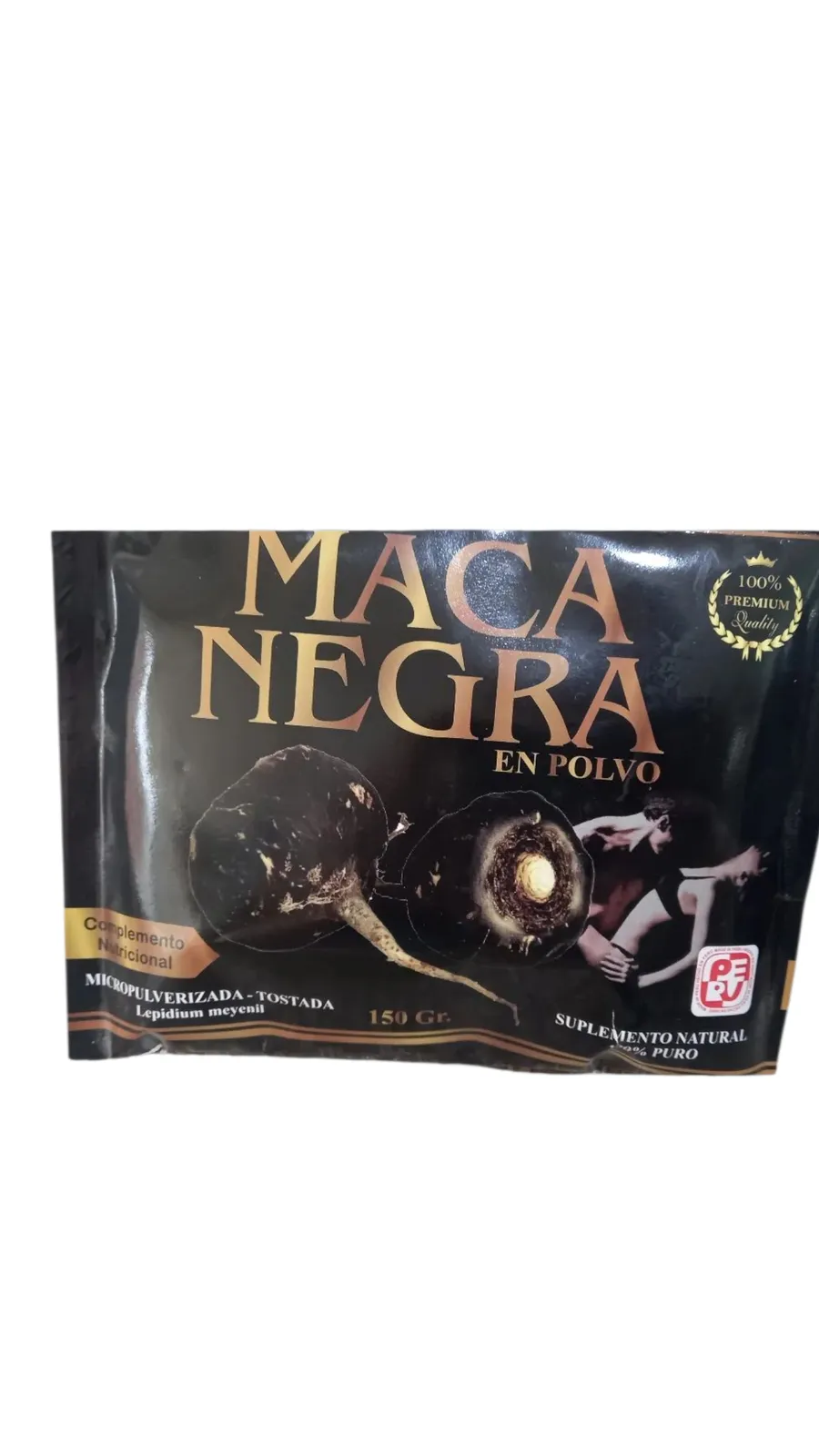MACA NEGRA EN POLVO X 150 GR