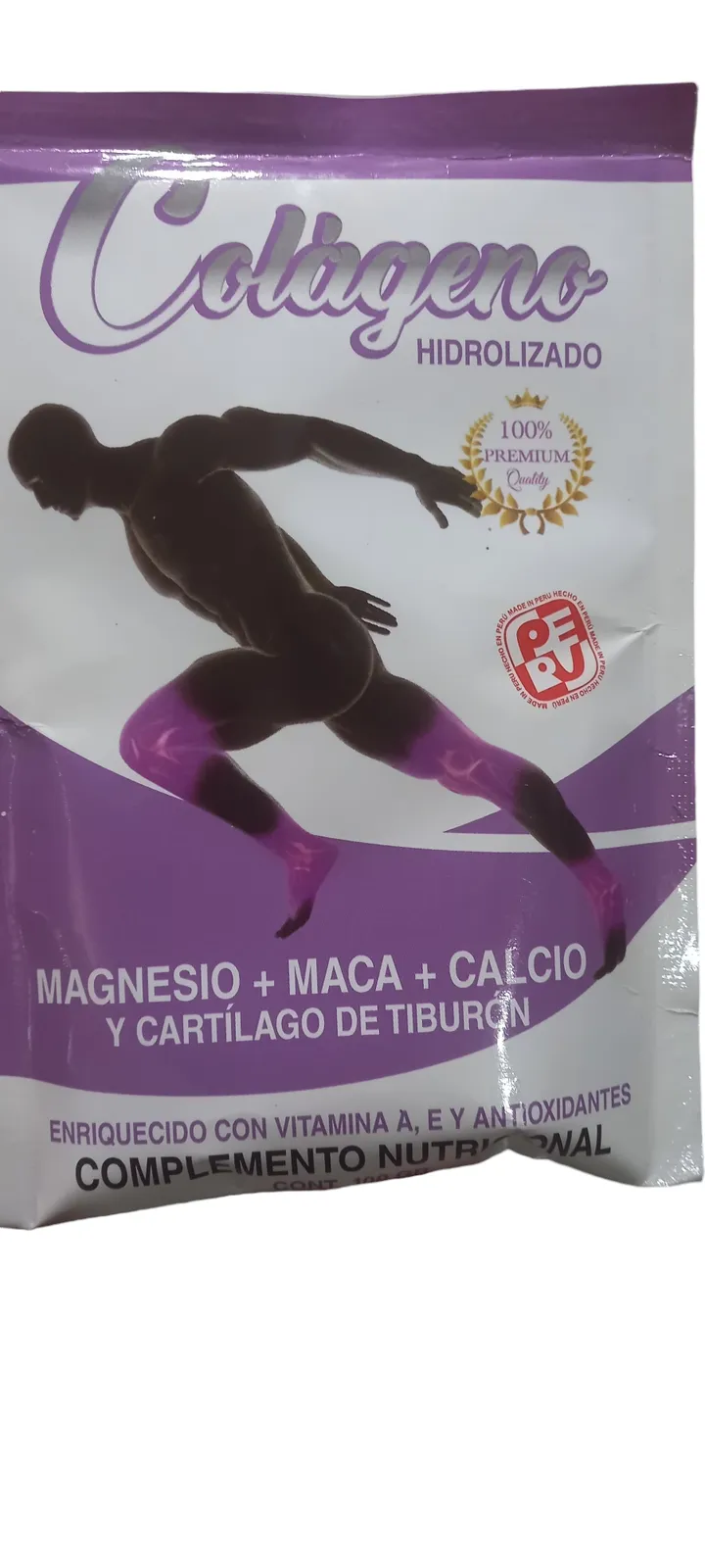 COLAGENO HIDROLIZADO  100 %  PREMIUM X 100 GR